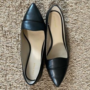 Black, Cole Haan flats Size 10